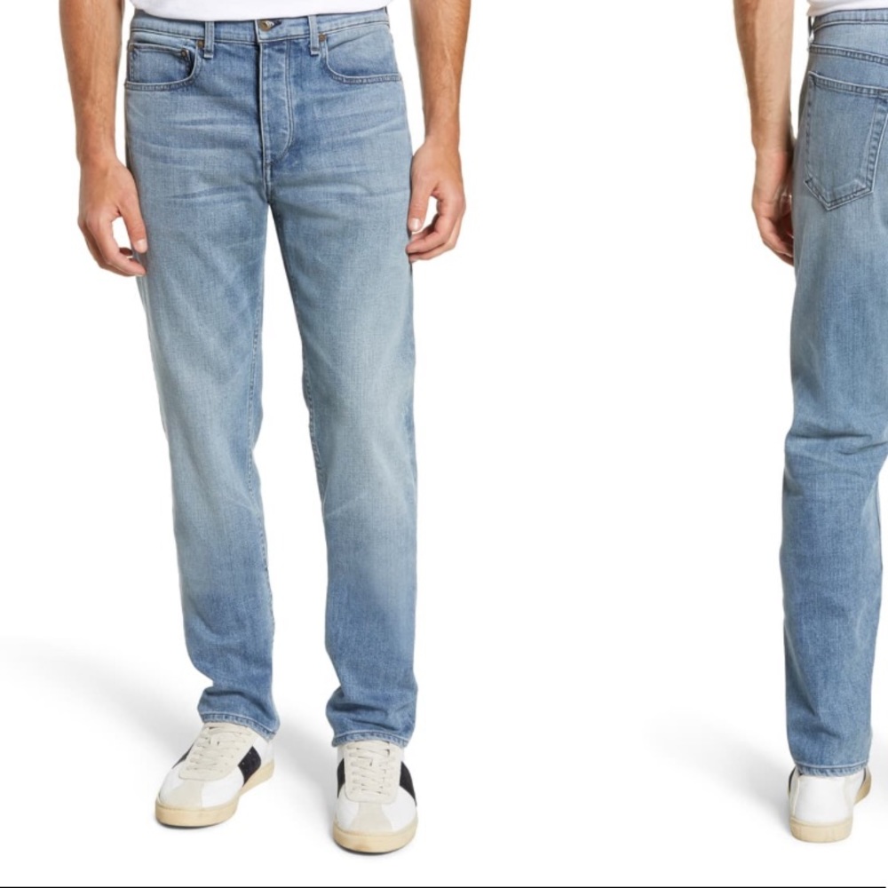 Rag & Bone fit 2 in west village wash